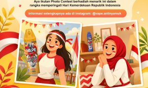 Kontes Foto Pahlawan Keluargaku Berhadiah Emas Logam Mulia