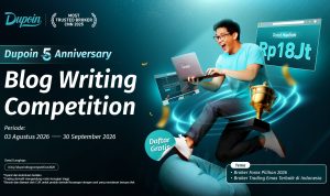 Lomba Blog Dupoin Berhadiah Total 18 Juta Rupiah