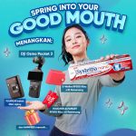 Lomba Foto Spring Into Your Mouth Berhadiah DJI Osmo Pocket 3