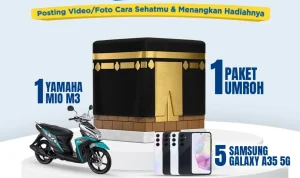 Pilih Sethatmu Challenge Berhadiah UMROH & MOTOR