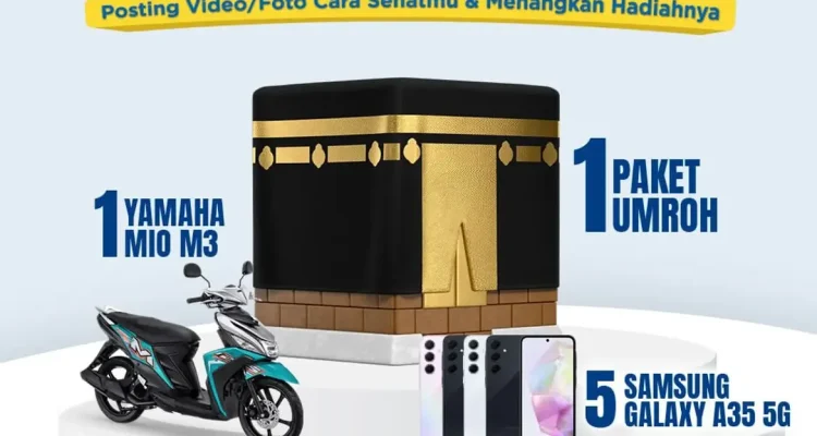 Pilih Sethatmu Challenge Berhadiah UMROH & MOTOR