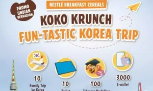 Undian Koko Krunch Fun-Tastic Korea Trip 2026