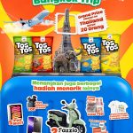 Undian TosTos Bangkok Trip Berhadiah Total Ratusan Juta Rupiah