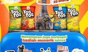 Undian TosTos Bangkok Trip Berhadiah Total Ratusan Juta Rupiah