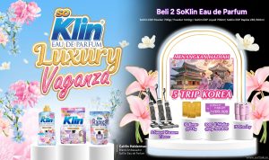undian SoKlin Luxury Vaganza