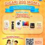 Challenge Moms Creator Curcuma Plus Berhadiah Puluhan Juta