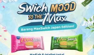 Kontes Foto Switch Mood To The Max Berhadiah Total 10 Juta Rupiah