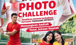 Kontes Foto Yamazaki Sport Day Berhadiah Total Jutaan Rupiah