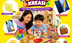 Lomba Fun-Doh Gebyar Kreasi Berhadiah Laptop Macbook NEO