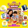 Lomba Fun-Doh Gebyar Kreasi Berhadiah Laptop Macbook NEO