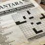 Nostalgia TTS Berhadiah di Koran Indonesia: Teka-Teki Silang Legendaris