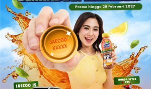 Promo Tutup Botol Teh Lemon Madu Berhadiah Mobil JAECOO J5