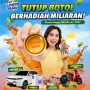 Promo Tutup Botol Teh Lemon Madu Berhadiah Mobil JAECOO J5