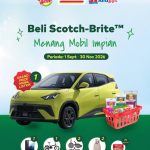Undian Scotch-Brite Grand Prize Mobil Listrik BYD ATTO1
