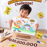 Lomba Mewarnai Dunia Nyam Nyam Berhadiah Total 30 Juta Rupiah