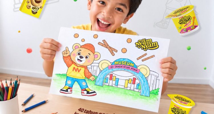 Lomba Mewarnai Dunia Nyam Nyam Berhadiah Total 30 Juta Rupiah