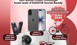 Lomba Video 30 Detik Social Ready Betadine Berhadiah iPhone 17