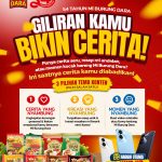 Lomba Video Giliran Kamu Bercerita Berhadiah 3 unit HP
