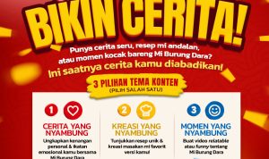 Lomba Video Giliran Kamu Bercerita Berhadiah 3 unit HP