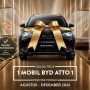 Undian Beli Emas Semar Nusantara, Banjir Rezeki Berhadiah Mobil Listrik BYD Atto1