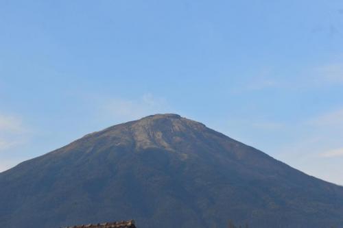 Puncak Gunung Sumbing temanggung jawa tengah